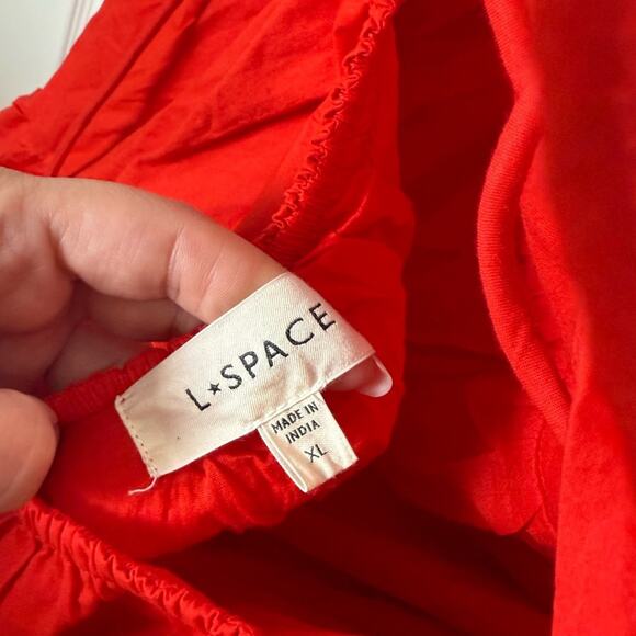 L*Space Laina Dress in Flame XL - Picture 10 of 11